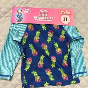 UV skinz girls swimwear